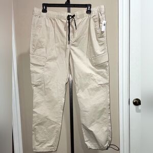 NWT Old Navy Ultimate Tech Pull-On Cargo Pants Men's Size XL(Tan)